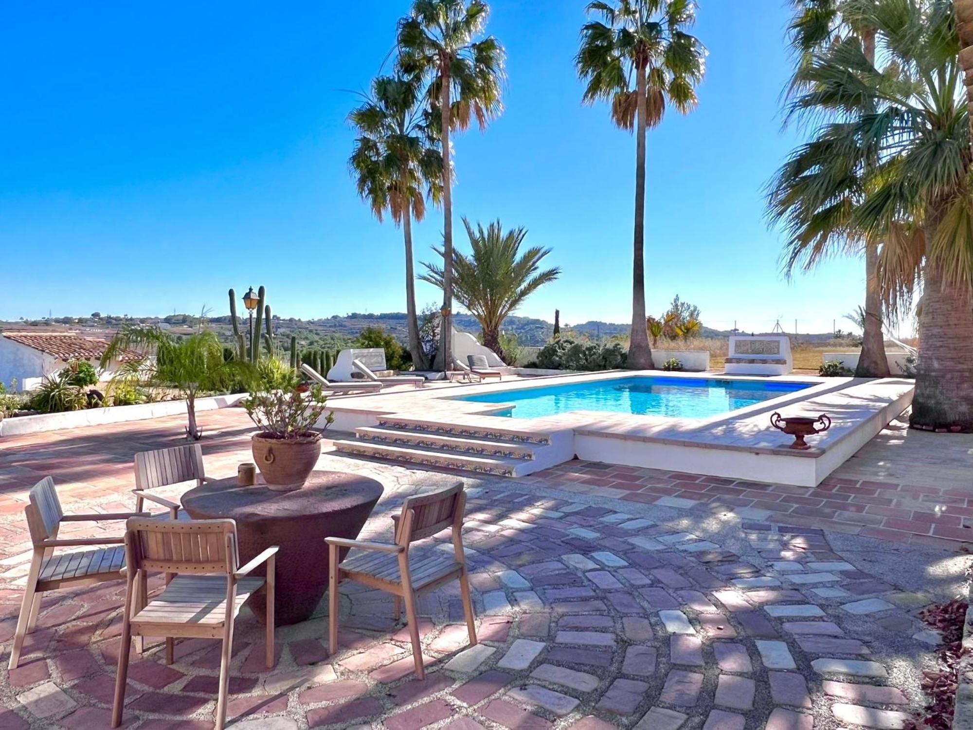 Finca Los Caballeros - Adults Only Benissa Exterior foto